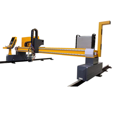 Bock Cnc-Plasmaschneiden-Maschine des Schrittmotor-100a für Edelstahl-Platten-Metall