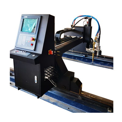 Ql4 Stahlder metall30mm Größe Bock Cnc-Plasmaschneiden-Maschinen-1000W 2000*6000mm