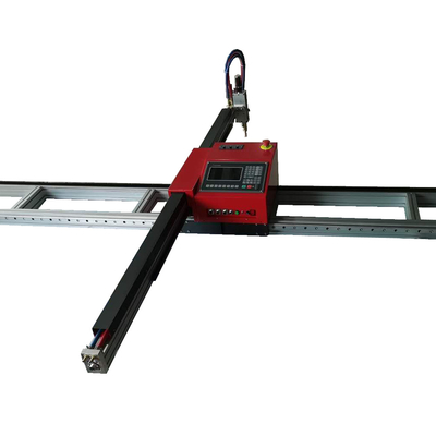 schweres Metalltragbares Cnc-Plasmaschneiden-Maschinen-Hobby der Bahn-220V