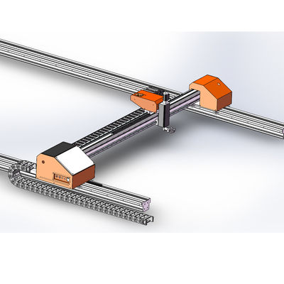 Smart Mini Type 1530 Gantry Cnc-Plasmaschneidemaschine Tragbar mit Schrittmotor