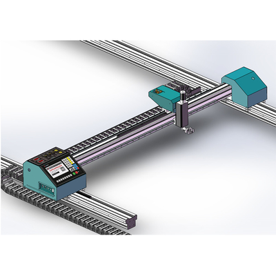 1530 Gantry Tragbare CNC-Plasmaschneidemaschine für Metallstahl