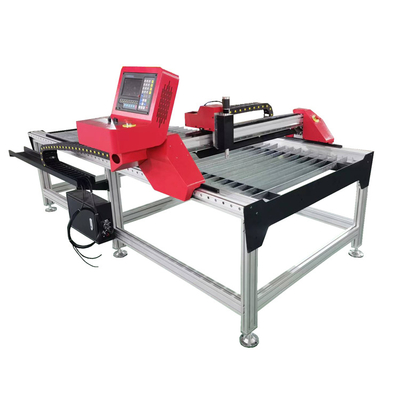 Fangling F1621 Cnc-Plasmaschneiden-Tabelle Selbst-THC rot mit linearer Schiene für y-Achse