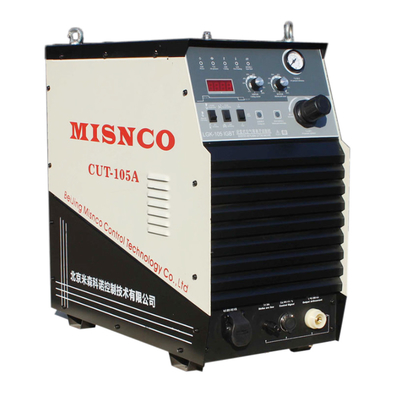 Luft-Plasma-Schneider-Hochgeschwindigkeitsaluminiumausschnitt MISNCO 105A