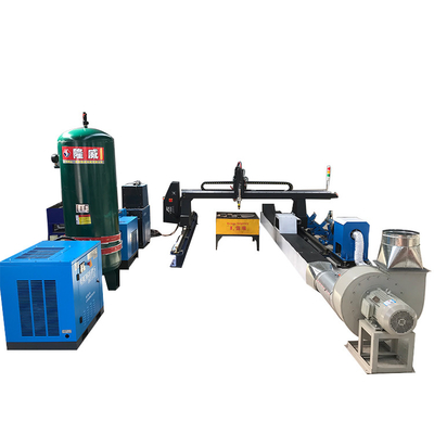 Blauer Rohr-Schneidemaschine SNR CNC-3000W Cnc-Quadrat-Rohrschneider