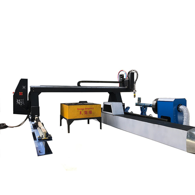 Blauer Rohr-Schneidemaschine SNR CNC-3000W Cnc-Quadrat-Rohrschneider