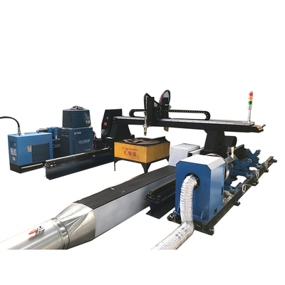 Blauer Rohr-Schneidemaschine SNR CNC-3000W Cnc-Quadrat-Rohrschneider