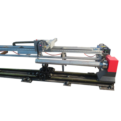 3000mm gasen tragbarer Plasma-Rohr-Schneider CNC-Rohr-Schneidemaschine 60Hz