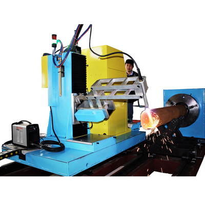 Rohr-Abkantmaschine-Durchmesser 600mm CNC-SNR-XG4 5 Achsen-Plasma-Schneider