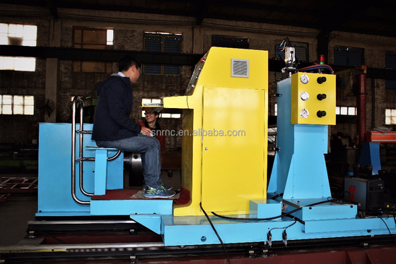 Rohr-Abkantmaschine-Durchmesser 600mm CNC-SNR-XG4 5 Achsen-Plasma-Schneider