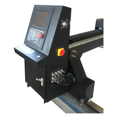 Sauerstoff-Plasma-Schneider der 2000mm Bock CNC-Profil-Schneidemaschine-1000W