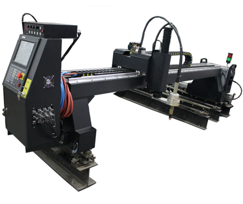 Schwarze Bock CNC-Plasma-Brennschneiden-Maschine für Blechtafel