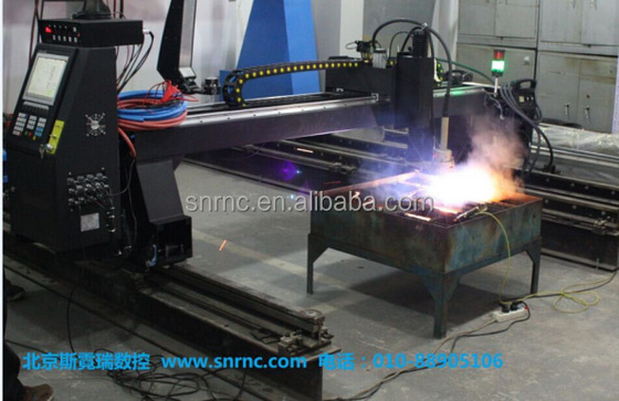 Schwarze Bock CNC-Plasma-Brennschneiden-Maschine für Blechtafel
