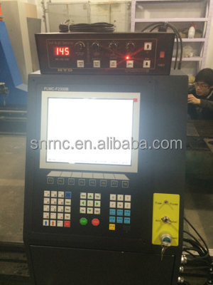 Schwarze Bock CNC-Plasma-Brennschneiden-Maschine für Blechtafel