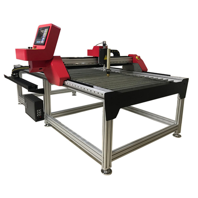 Aluminiumprofil kleiner CNC-Plasma-Tabelle 220W tragbarer CNC-Plasma-Schneider