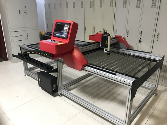 Aluminiumprofil kleiner CNC-Plasma-Tabelle 220W tragbarer CNC-Plasma-Schneider