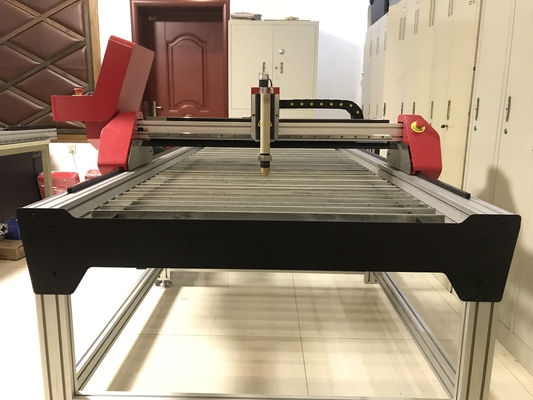Aluminiumprofil kleiner CNC-Plasma-Tabelle 220W tragbarer CNC-Plasma-Schneider