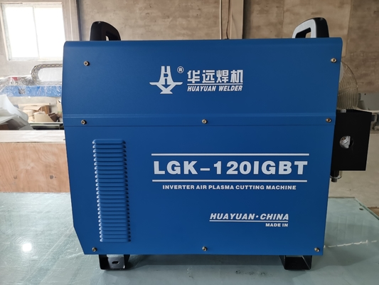 Luft-Plasma-Schneider-billigster Plasma-Schneider Huayuan LGK mit errichtet im Luftkompressor