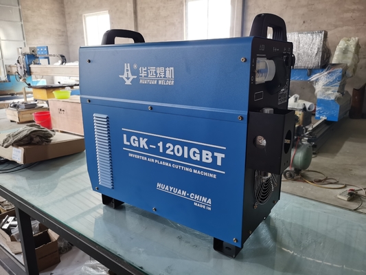 Luft-Plasma-Schneider-billigster Plasma-Schneider Huayuan LGK mit errichtet im Luftkompressor