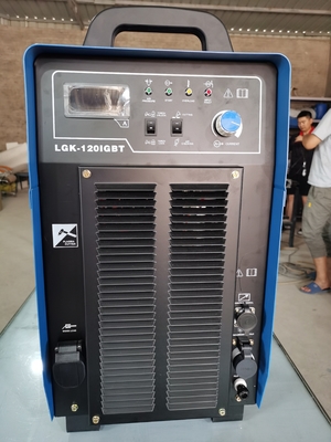 Luft-Plasma-Schneider-billigster Plasma-Schneider Huayuan LGK mit errichtet im Luftkompressor