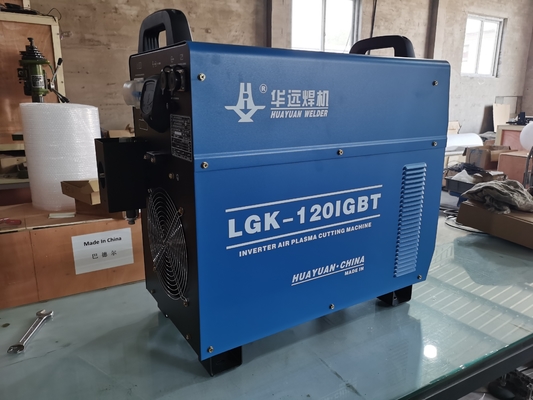 Luft-Plasma-Schneider 0.6Mpa LGK 100 100 Ampere Cnc-Luft-Plasmaschneiden-Maschine