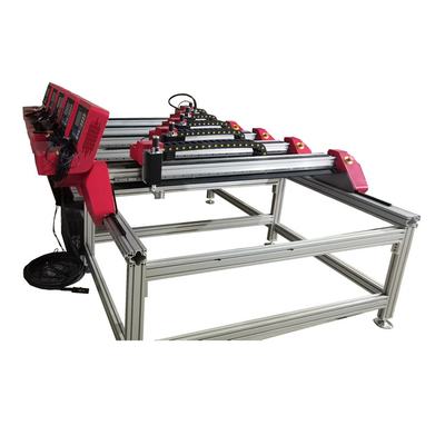 1000x2000mm kleine Plasmaschneiden-Tabelle mit Selbstfackel-Höhen-Steuerung