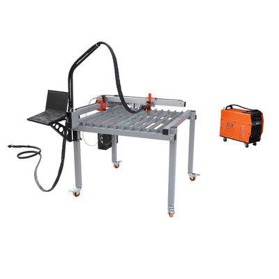 1200mm kleine CNC-Plasma-Schneider-Kohlenstoffstahl-kleine Plasmaschneiden-Tabelle