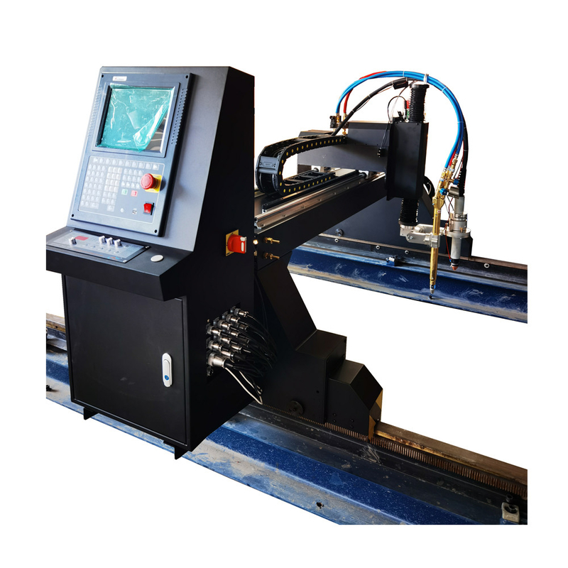Ql4 Stahlder metall30mm Größe Bock Cnc-Plasmaschneiden-Maschinen-1000W 2000*6000mm