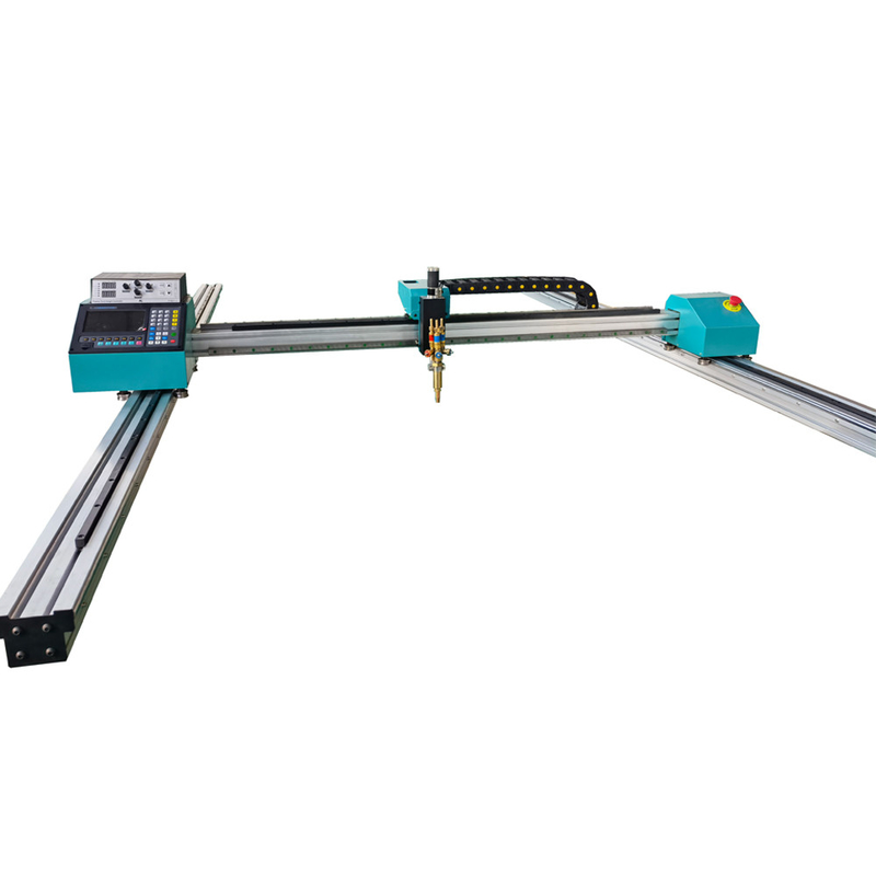 Kleine CNC-Autogen-Plasma-Schneidemaschine Gantry Type Flame Portable