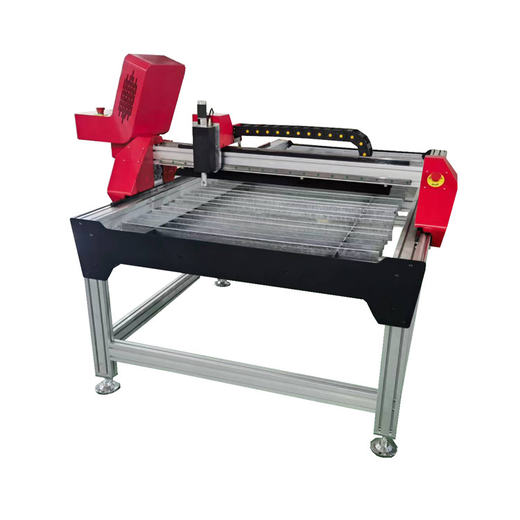 Schneidemaschine 1x2 M Table Cnc Plasma für Metallkohlenstoffstahl-Edelstahl