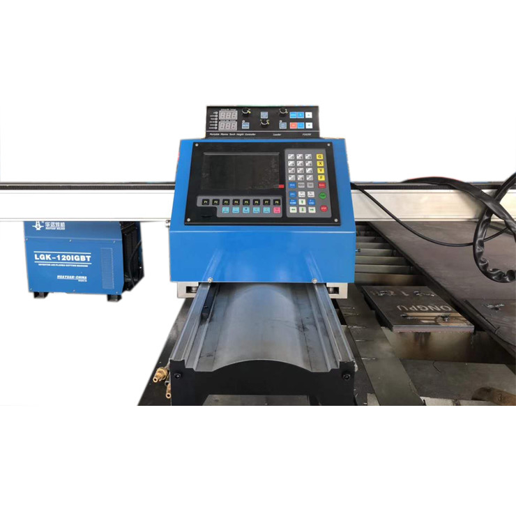 5ft x 10ft tragbarer kleiner tragbarer Plasma-Schneider der Cnc-Flammen-Plasmaschneiden-Maschinen-160w