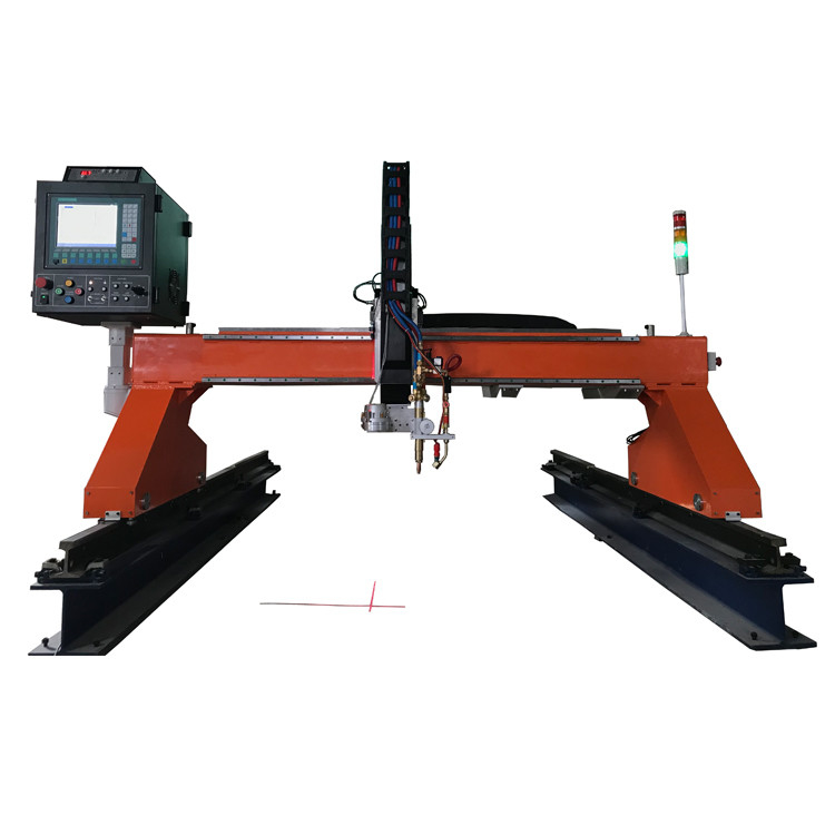 2000*6000mm Bock-Art Cnc-Plasmaschneiden-Maschinen-hohe Genauigkeit