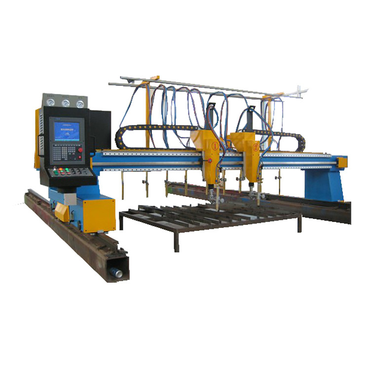 2X6m CNC-Gas Oxyfuel-Flammen-Plasmaschneiden-Tabellen-Bock-Art schweißte