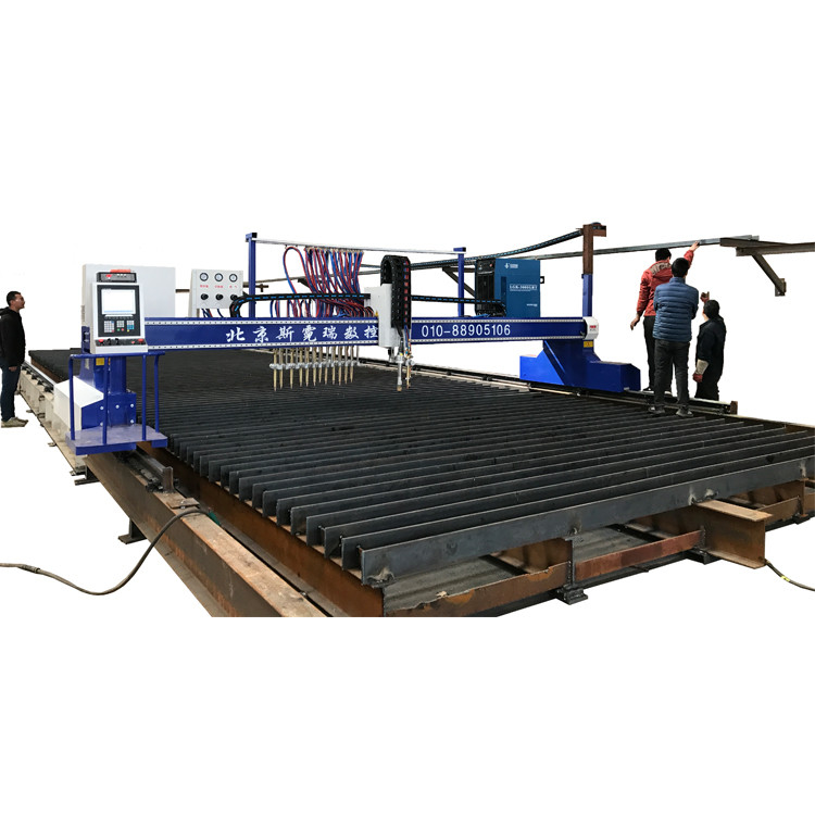 Fackel-Brennschneiden-Maschine 10 Fackel-Blech-Plasma-Tabelle CNC Oxyfuel multi
