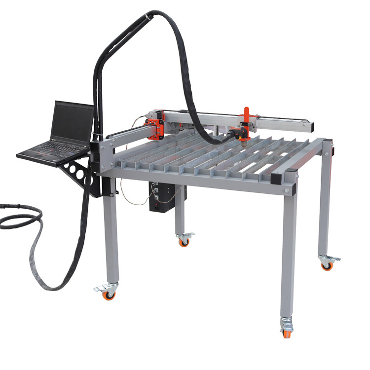 Miniplasmatabelle der kleinen Plasmaschneiden-Tabelle CNC-220V für 1-10mm Metallstahl